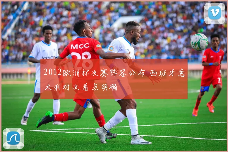 2012欧洲杯决赛阵容公布 西班牙意大利对决看点明确